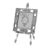 Coupon ✔️ Olivia Riegel Deco Mirror Frame On Easel, 3.5" X 3.5" Silver 👏 -Many Online Shop unnamed file 111