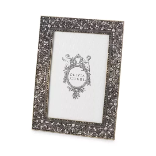 Best Sale ⭐ Olivia Riegel Bronze Windsor 4" X 6" Frame ⌛ -Many Online Shop unnamed file 127