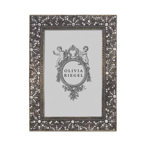 Best Sale ⭐ Olivia Riegel Bronze Windsor 4" X 6" Frame ⌛ -Many Online Shop unnamed file 128