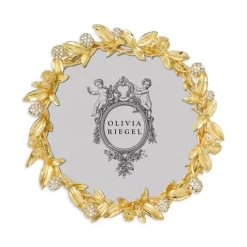 Top 10 😉 Olivia Riegel Gold Cornelia 4.5" Round Frame 🛒 -Many Online Shop unnamed file 144