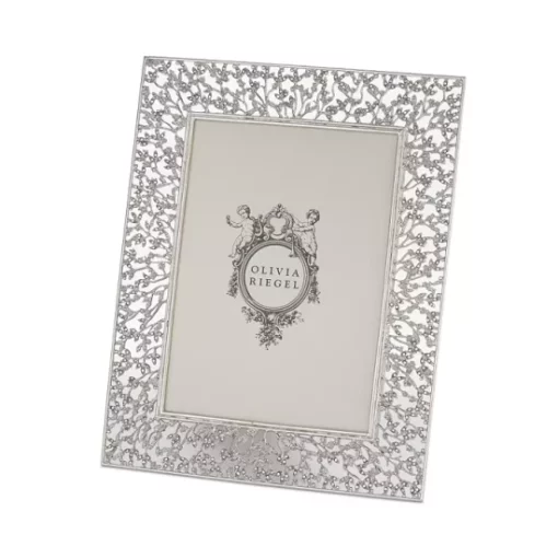 Wholesale 🎉 Olivia Riegel Silver Isadora Frame, 5" X 7" 🎉 -Many Online Shop unnamed file 149