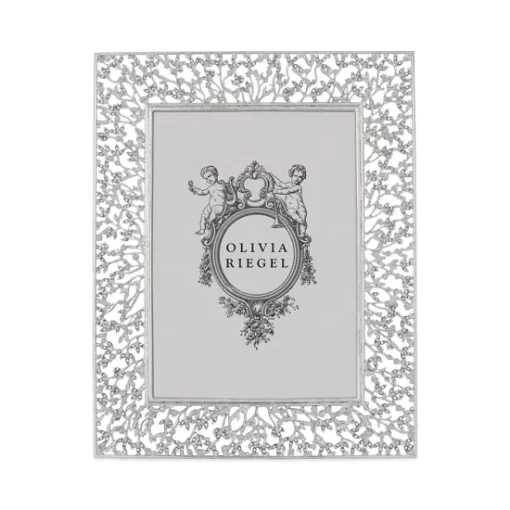 Wholesale 🎉 Olivia Riegel Silver Isadora Frame, 5" X 7" 🎉 -Many Online Shop unnamed file 151