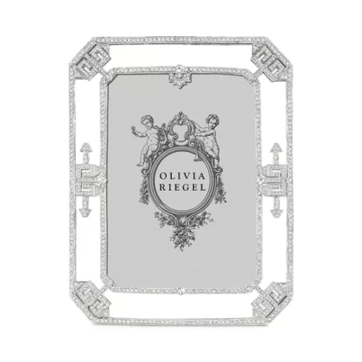 Discount 🎁 Olivia Riegel Deco Mirror 5" X 7" Frame Silver 🥰 -Many Online Shop unnamed file 157