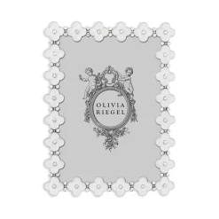 Best reviews of ✨ Olivia Riegel Enamel Clover 5" X 7" Frame White 👍 -Many Online Shop unnamed file 159