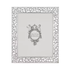 Cheapest 🔔 Olivia Riegel Silver Isadora Frame, 8" X 10" 🎁 -Many Online Shop unnamed file 164