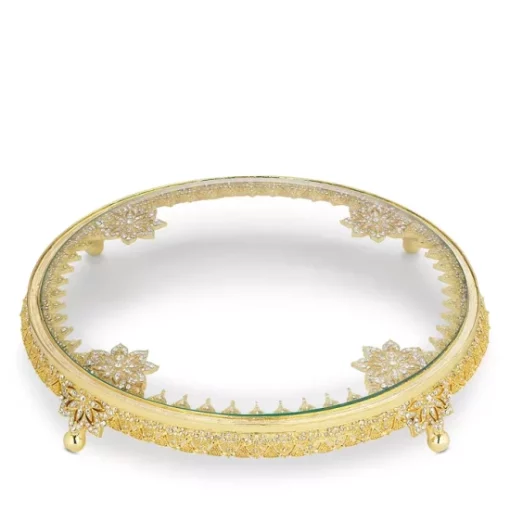 Best Pirce ⌛ Olivia Riegel Windsor Cake Plateau Gold 🥰 -Many Online Shop unnamed file 166