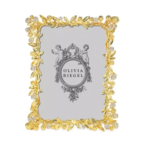 Buy ✨ Olivia Riegel Gold Cornelia 5" X 7" Frame 🛒 -Many Online Shop unnamed file 174