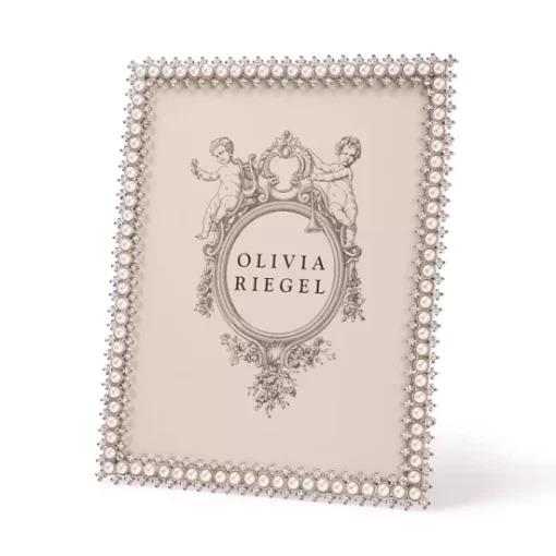 Cheap 🔔 Olivia Riegel Crystal & Pearl Frame Silver 🔥 -Many Online Shop unnamed file 2