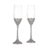 Budget ❤️ Olivia Riegel Silver Isadora Flutes, Set Of 2 💯 -Many Online Shop unnamed file 201