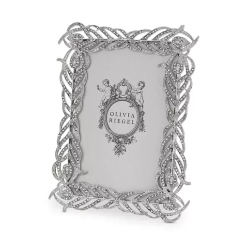 Promo 🎁 Olivia Riegel Oliviia Riegel Silver Mora Frame, 4" X 6" 🛒 -Many Online Shop unnamed file 215