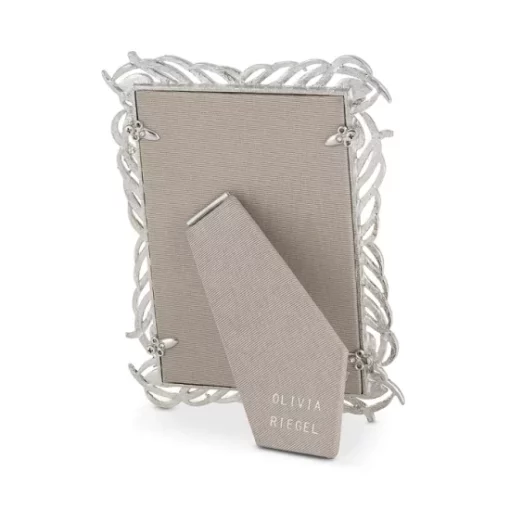 Promo 🎁 Olivia Riegel Oliviia Riegel Silver Mora Frame, 4" X 6" 🛒 -Many Online Shop unnamed file 216