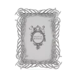 Promo 🎁 Olivia Riegel Oliviia Riegel Silver Mora Frame, 4" X 6" 🛒 -Many Online Shop unnamed file 217