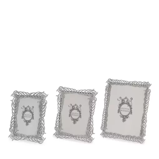 Promo 🎁 Olivia Riegel Oliviia Riegel Silver Mora Frame, 4" X 6" 🛒 -Many Online Shop unnamed file 218