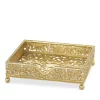 Promo ⌛ Olivia Riegel Windsor Cocktail Napkin Holder Gold 😀 -Many Online Shop unnamed file 233