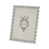 Budget 😍 Olivia Riegel Pavé Clover 8" X 10" Frame Silver 🔥 -Many Online Shop unnamed file 238