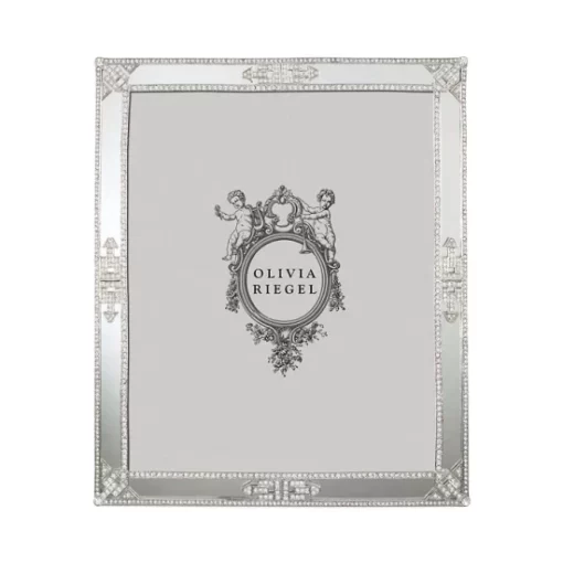 Best deal 🌟 Olivia Riegel Deco Mirror 8" X 10" Frame Silver 🧨 -Many Online Shop unnamed file 242