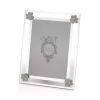 Best Sale ❤️ Olivia Riegel Paw Print Frame, 5" X 7" Silver 🔥 -Many Online Shop unnamed file 246