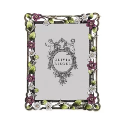 Budget 😀 Olivia Riegel Sophie Frame, 5" X 7" Brass 👍 -Many Online Shop unnamed file 263