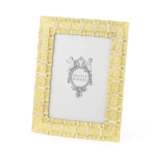 Cheap ⌛ Olivia Riegel Carlyle Frame, 5" X 7" Gold 🥰 -Many Online Shop unnamed file 270