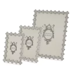 Buy 🎁 Olivia Riegel Pavé Clover 4" X 6" Frame Silver 🥰 -Many Online Shop unnamed file 289