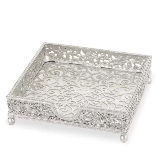 Best reviews of ⌛ Olivia Riegel Silver Isadora Cocktail Napkin Holder ⭐ -Many Online Shop unnamed file 290