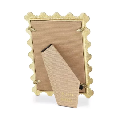 Brand new 🥰 Olivia Riegel Gold Clover Picture Frame, 4" X 6 🤩 -Many Online Shop unnamed file 298