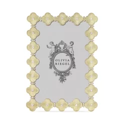 Brand new 🥰 Olivia Riegel Gold Clover Picture Frame, 4" X 6 🤩 -Many Online Shop unnamed file 300