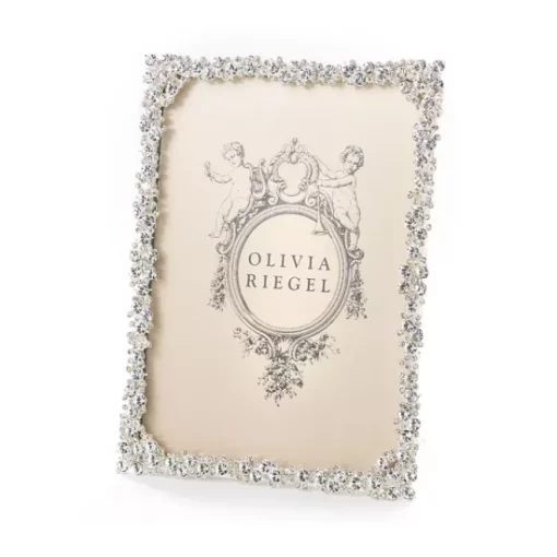 New 😀 Olivia Riegel Princess Silver-Tone Frame 🛒 -Many Online Shop unnamed file 313