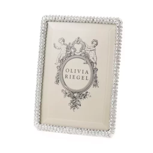 Top 10 😉 Olivia Riegel Crystal Chelsea Frame Silver 😀 -Many Online Shop unnamed file 325