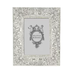 Outlet 💯 Olivia Riegel Windsor Frame, 2.5" X 3.5" Silver 👍 -Many Online Shop unnamed file 331