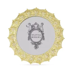 New 🔔 Olivia Riegel Gold Windsor Round Frame, 4" 🎉 -Many Online Shop unnamed file 339