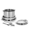 Cheapest 🎉 Cristel Casteline Tech 12-Piece Cookware Set– Bloomingdale’s Exclusive Stainless Steel 🛒 -Many Online Shop unnamed file 342