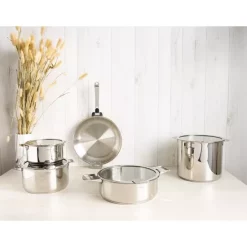 Cheapest 🎉 Cristel Casteline Tech 12-Piece Cookware Set– Bloomingdale’s Exclusive Stainless Steel 🛒 -Many Online Shop unnamed file 344