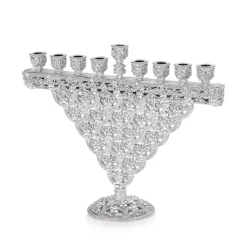 Cheapest 🥰 Olivia Riegel Crystal Sinclair Menorah Silver 🌟 -Many Online Shop unnamed file 35