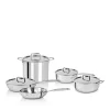 Deals 🥰 Cristel Castel' Pro 9-piece Cookware Set Silver 🎉 -Many Online Shop unnamed file 367