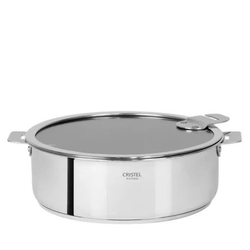 Flash Sale 👍 Cristel Casteline Tech 4-Quart Nonstick Saute Pan With Lid – Bloomingdale’s Exclusive Stainless Steel 😀 -Many Online Shop unnamed file 378