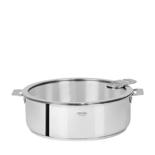 New 🔥 Cristel Casteline Tech 5-Quart Saute Pan With Lid - Bloomingdale’s Exclusive Stainless Steel 🎉 -Many Online Shop unnamed file 381