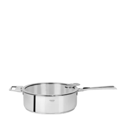 New 🔥 Cristel Casteline Tech 5-Quart Saute Pan With Lid - Bloomingdale’s Exclusive Stainless Steel 🎉 -Many Online Shop unnamed file 382