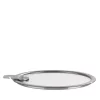 Buy 🔔 Cristel Casteline Tech 10" Lid - 100% Exclusive Stainless Steel ⌛ -Many Online Shop unnamed file 394