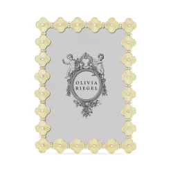 Discount 😀 Olivia Riegel Gold Clover Picture Frame, 5" X 7" 😀 -Many Online Shop unnamed file 42