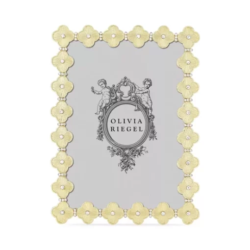 Discount 😀 Olivia Riegel Gold Clover Picture Frame, 5" X 7" 😀 -Many Online Shop unnamed file 42