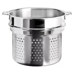 Flash Sale 💯 Cristel Casteline Tech 7-Quart Pasta Insert - Bloomingdale’s Exclusive Stainless Steel 🧨 -Many Online Shop unnamed file 451