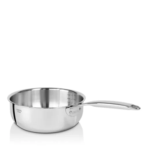 Coupon ✨ Cristel Castel' Pro 2.6-qt. Saucepan Silver 😍 -Many Online Shop unnamed file 452