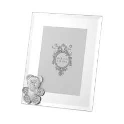 Cheapest 👏 Olivia Riegel Teddy Bear Frame Collection Silver 🔔 -Many Online Shop unnamed file 46