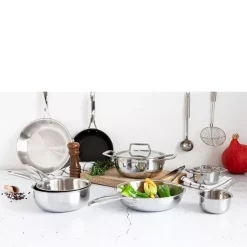 Flash Sale ⭐ Cristel Castel Pro Ultralu 8" Non-Stick Frying Pan No Color 🔔 -Many Online Shop unnamed file 502