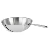 Discount 💯 Cristel Stainless Steel 12" Wok Stls Steel ✔️ -Many Online Shop unnamed file 504