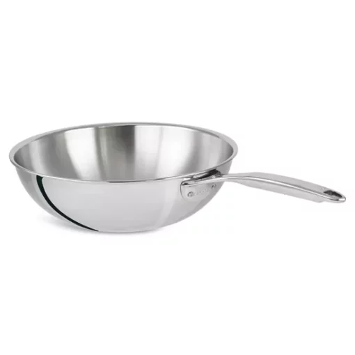 Discount 💯 Cristel Stainless Steel 12" Wok Stls Steel ✔️ -Many Online Shop unnamed file 504