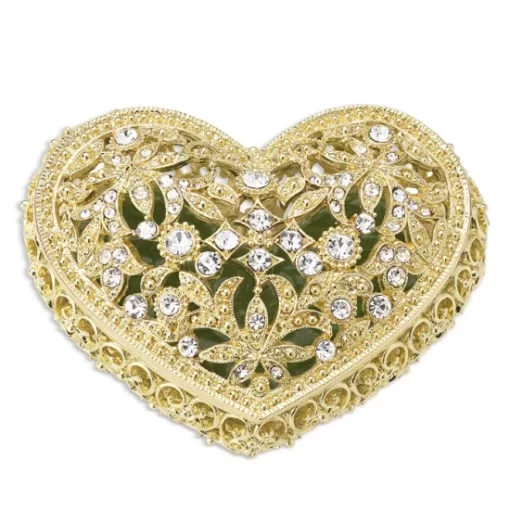 Best deal 🛒 Olivia Riegel Luxembourg Heart Box Gold 😀 -Many Online Shop unnamed file 62